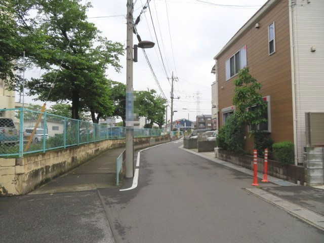 八潮市大字南後谷の工場