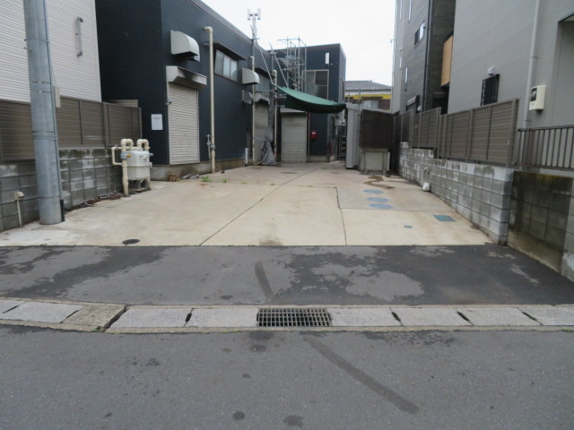 八潮市大字南後谷の工場
