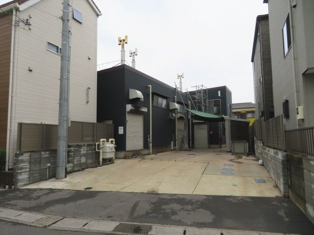 八潮市大字南後谷の工場