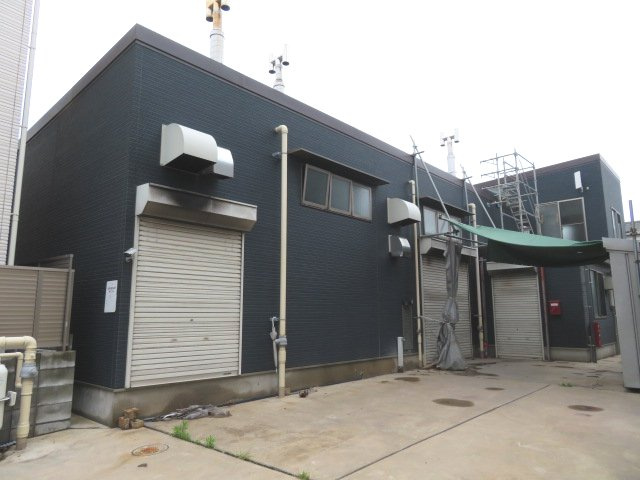 八潮市大字南後谷の工場