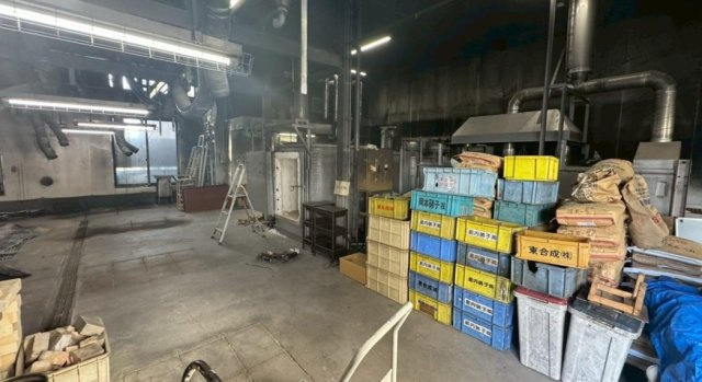八潮市大字南後谷の工場