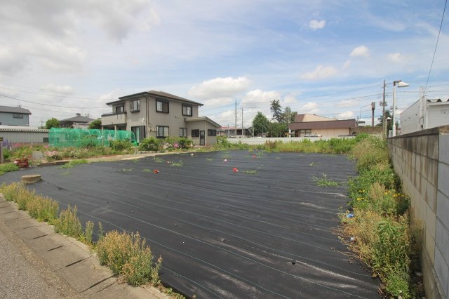 小山市城東6丁目の外観|南側より（2026年5月撮影）