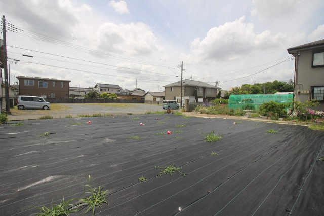 小山市城東6丁目の外観|東側より（2026年5月撮影）