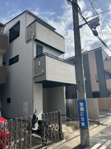 神戸市長田区蓮宮通３丁目の外観