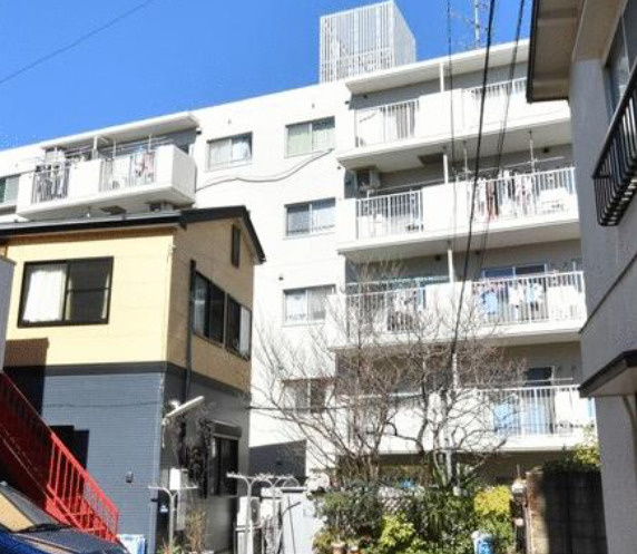 モアステージ墨田の外観