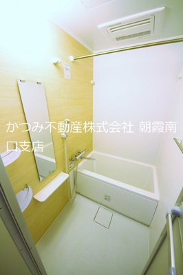 【浴室】 | クオーレ朝霞 | 他号室参考