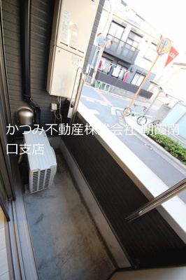 【バルコニー】 | クオーレ朝霞 | 他号室参考
