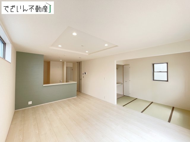【居間・リビング】 | Livele Garden.S久喜市吉羽第5　新築住宅 | ≪5号棟≫
現地(2026年7月撮影)