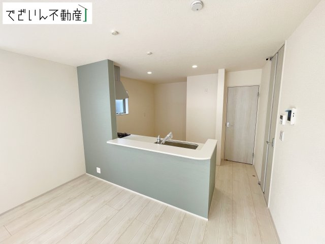【居間・リビング】 | Livele Garden.S久喜市吉羽第5　新築住宅 | ≪5号棟≫
現地(2026年7月撮影)