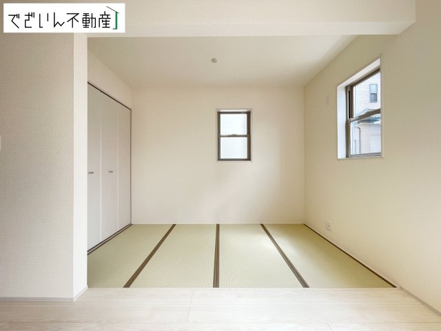 【和室】 | Livele Garden.S久喜市吉羽第5　新築住宅 | ≪5号棟≫
現地(2026年7月撮影)