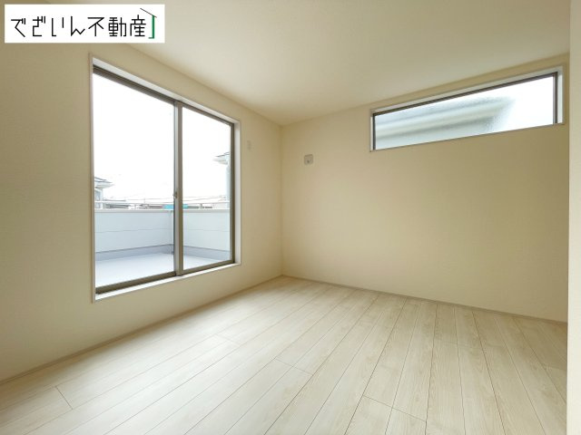 【洋室】 | Livele Garden.S久喜市吉羽第5　新築住宅 | ≪5号棟≫
現地(2026年7月撮影)