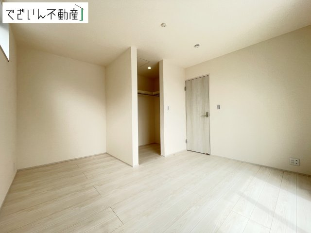 【洋室】 | Livele Garden.S久喜市吉羽第5　新築住宅 | ≪5号棟≫
現地(2026年7月撮影)