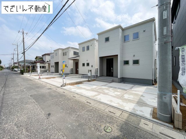 【外観】 | Livele Garden.S久喜市吉羽第5　新築住宅 | ≪5号棟≫
現地(2026年7月撮影)