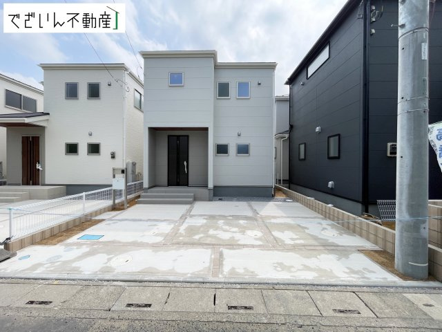 【外観】 | Livele Garden.S久喜市吉羽第5　新築住宅 | ≪5号棟≫
現地(2026年7月撮影)