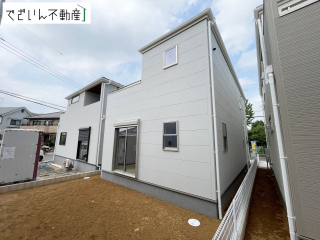 【外観】 | Livele Garden.S久喜市吉羽第5　新築住宅 | ≪5号棟≫
現地(2026年7月撮影)