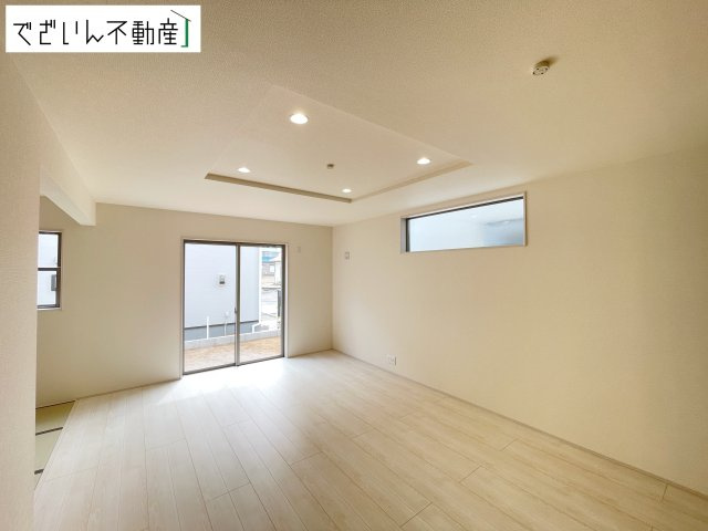 【居間・リビング】 | Livele Garden.S久喜市吉羽第5　新築住宅 | ≪5号棟≫
現地(2026年7月撮影)