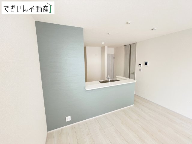 【居間・リビング】 | Livele Garden.S久喜市吉羽第5　新築住宅 | ≪5号棟≫
現地(2026年7月撮影)