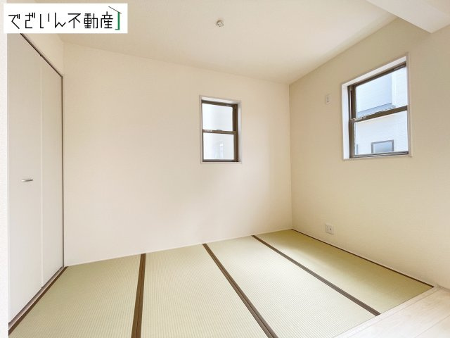 【和室】 | Livele Garden.S久喜市吉羽第5　新築住宅 | ≪5号棟≫
現地(2026年7月撮影)