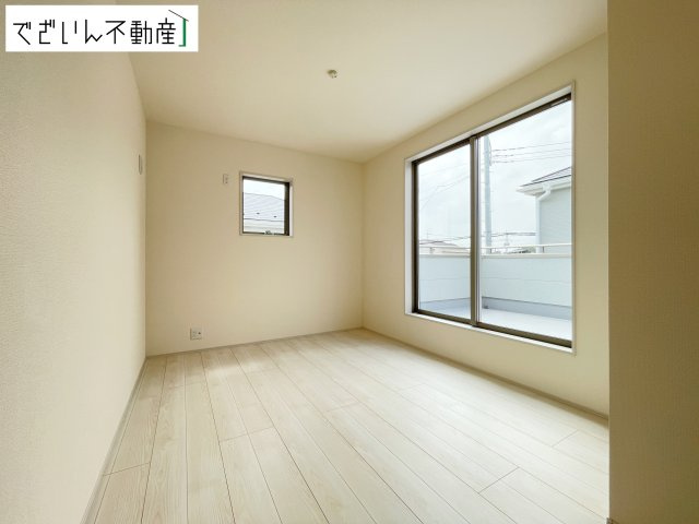 【洋室】 | Livele Garden.S久喜市吉羽第5　新築住宅 | ≪5号棟≫
現地(2026年7月撮影)
