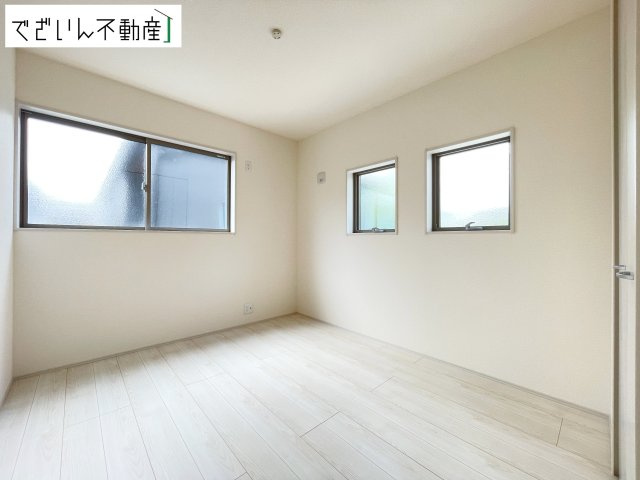 【洋室】 | Livele Garden.S久喜市吉羽第5　新築住宅 | ≪5号棟≫
現地(2026年7月撮影)