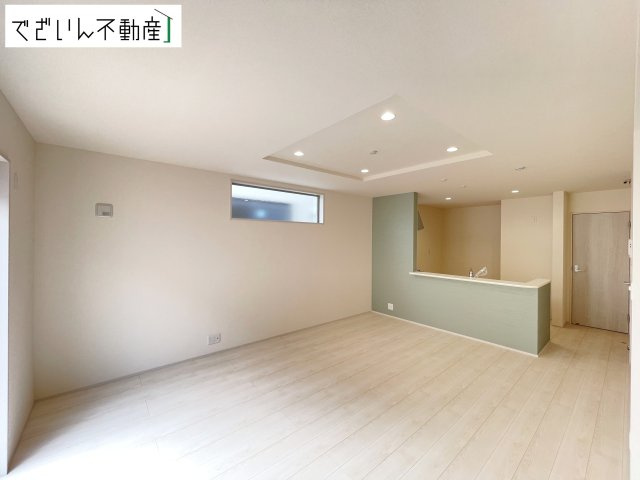【居間・リビング】 | Livele Garden.S久喜市吉羽第5　新築住宅 | ≪5号棟≫
現地(2026年7月撮影)