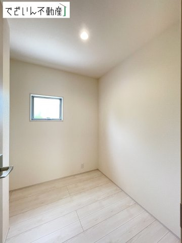 【収納】 | Livele Garden.S久喜市吉羽第5　新築住宅 | ≪5号棟≫
現地(2026年7月撮影)