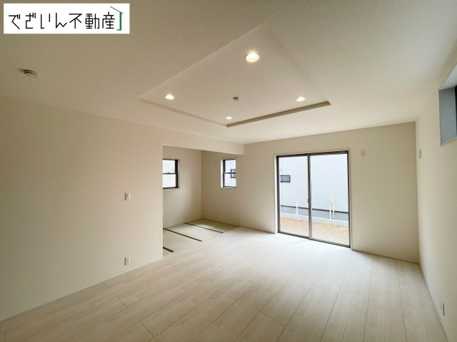 【居間・リビング】 | Livele Garden.S久喜市吉羽第5　新築住宅 | ≪5号棟≫
現地(2026年7月撮影)