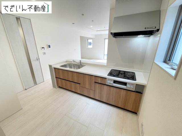 【キッチン】 | Livele Garden.S久喜市吉羽第5　新築住宅 | ≪5号棟≫
現地(2026年7月撮影)