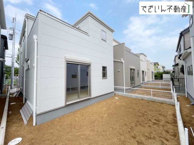 【外観】 | Livele Garden.S久喜市吉羽第5　新築住宅 | ≪5号棟≫
現地(2026年7月撮影)