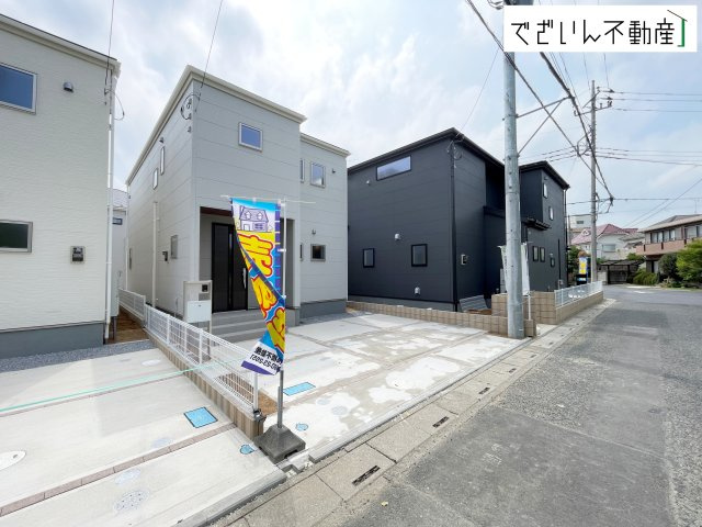 【前面道路含む現地写真】 | Livele Garden.S久喜市吉羽第5　新築住宅 | ≪5号棟≫
現地(2026年7月撮影)