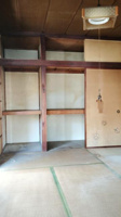 現状貸し・ＤＩＹ可物件です。