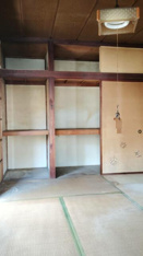 現状貸し・ＤＩＹ可物件です。