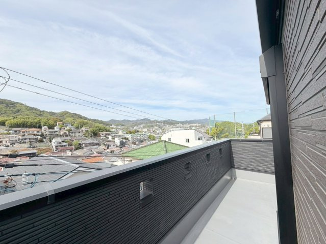 神戸市長田区上池田１丁目の展望