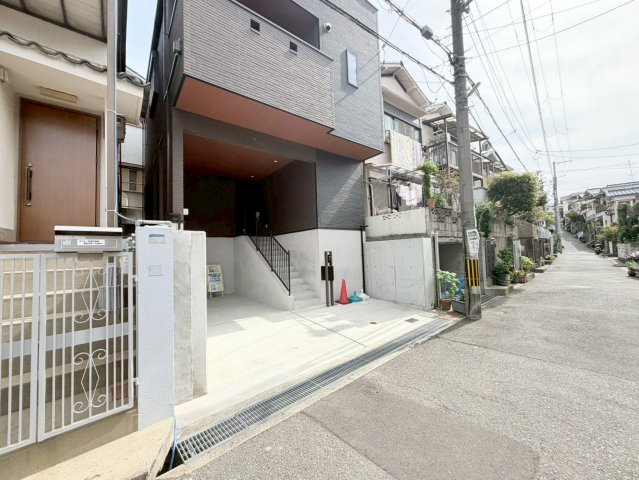 神戸市長田区上池田１丁目の外観