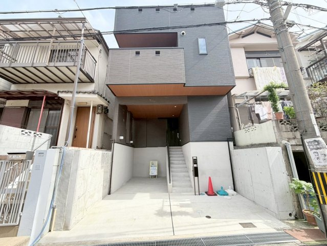 神戸市長田区上池田１丁目の外観
