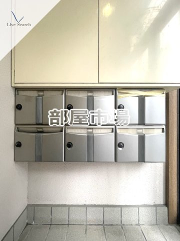 キミシゲビルのその他共用部分|メールボックス