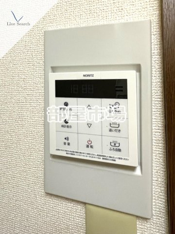 キミシゲビルの設備|給湯パネル