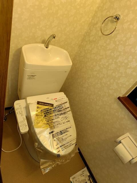 田尻５丁目長田邸借家のトイレ