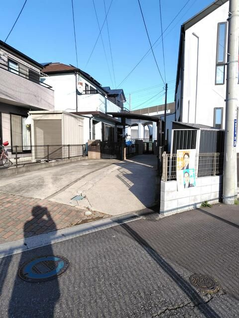 田尻５丁目長田邸借家の駐車場