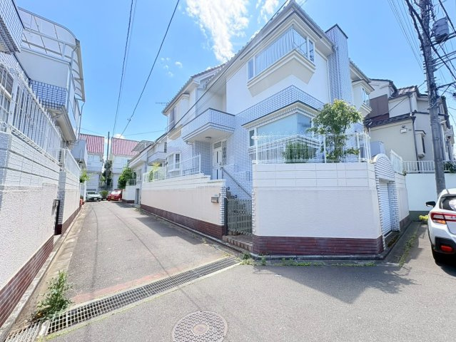 狭山市中央1丁目　建築条件なし売地　西武新宿線『狭山市駅』徒歩20分　【富士見小学区】の外観
