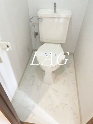 【トイレ】 | ロイヤルプラザ浅草 | トイレです。