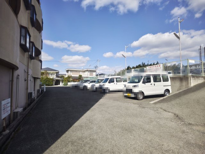 【駐車場】 | シャトーMOⅡ
