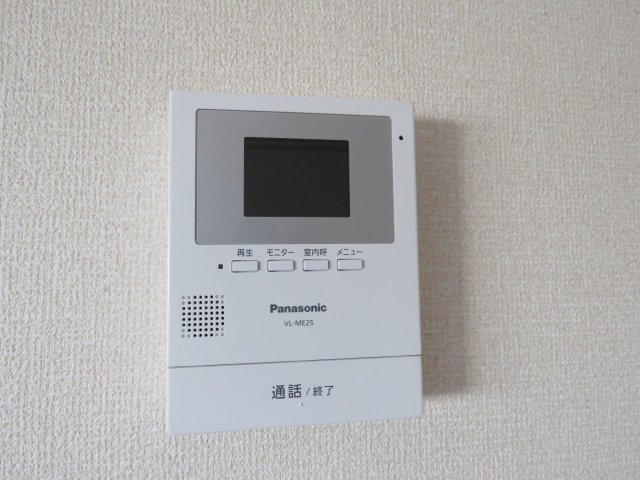 サンクレアのセキュリティ|モニター付きインタフォン