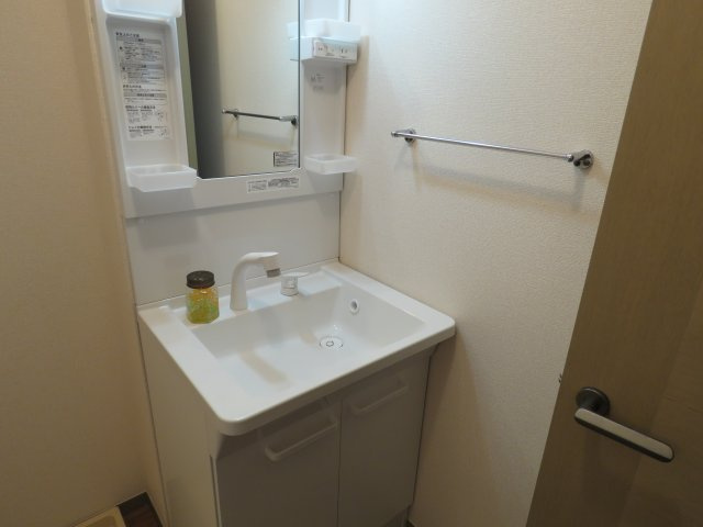 サンクレアの独立洗面台