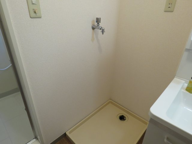 サンクレアのその他|洗濯機置場