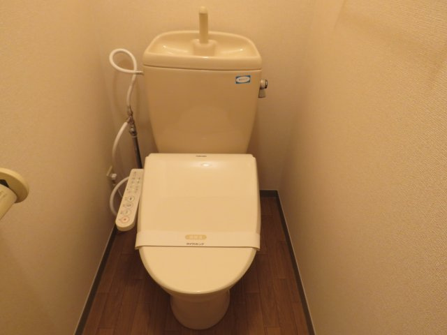 サンクレアのトイレ