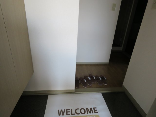 サンクレアの玄関