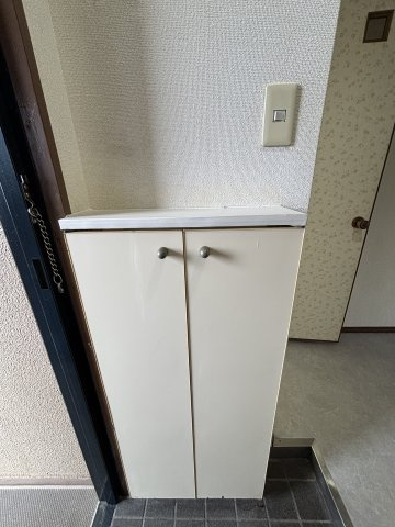 シャトーMOⅡの収納