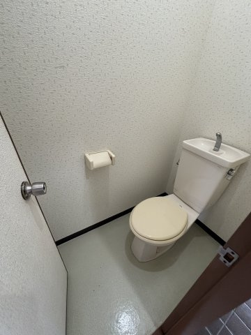 シャトーMOⅡのトイレ