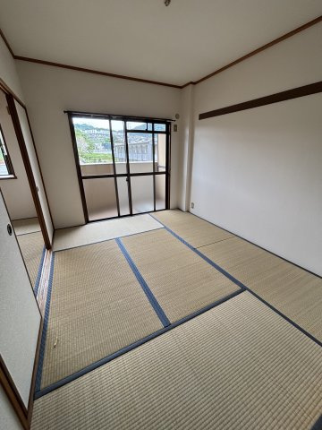 シャトーMOⅡの和室